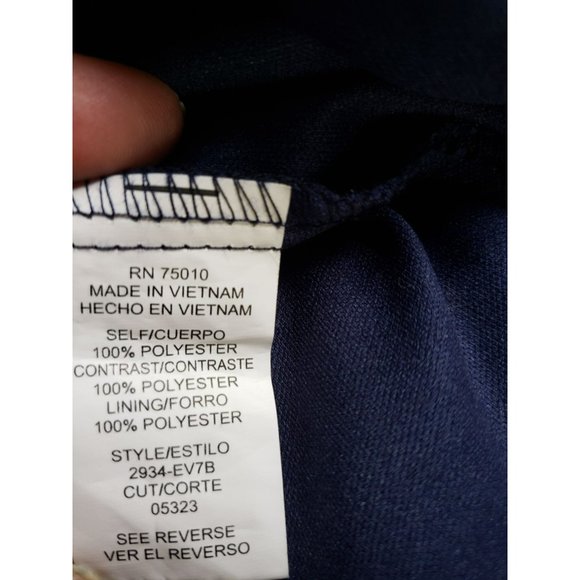 City Triangles Women's Lime Green Blue Sleeveless Size Medium Jrs Maxi Dress‎ - Picture 8 of 9